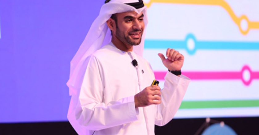 Younus Al Nasser, CEO of Dubai Data