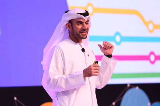 Younus Al Nasser, CEO of Dubai Data