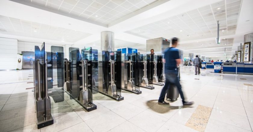 Emirates has begun work on biometric scanners at DXB Terminal 3