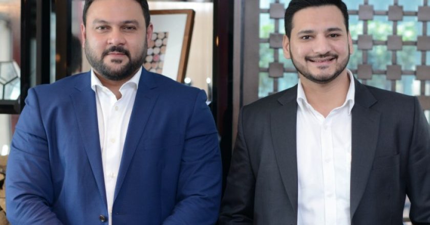A2Z Arabia co-founders Syed Sarfraz and Parvez Ahmed