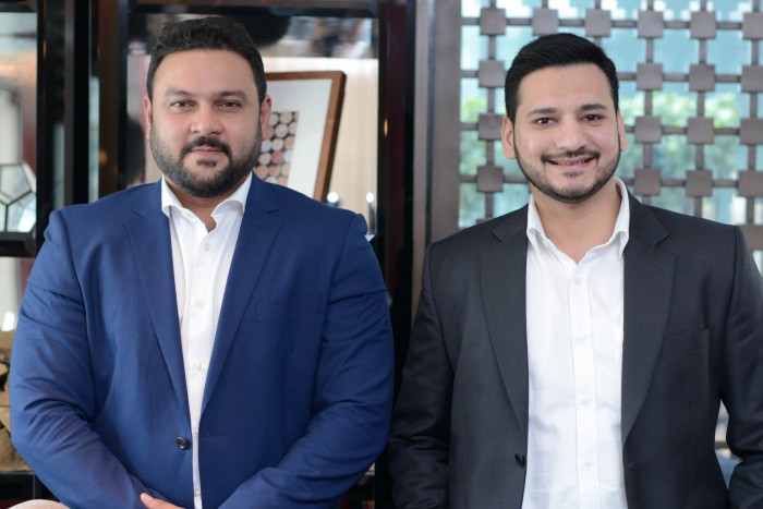 A2Z Arabia co-founders Syed Sarfraz and Parvez Ahmed