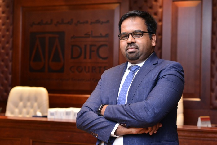 DIFC Courts senior IT manager Arul Jose Vigin