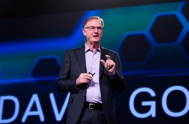 Dell EMC president David Goulden