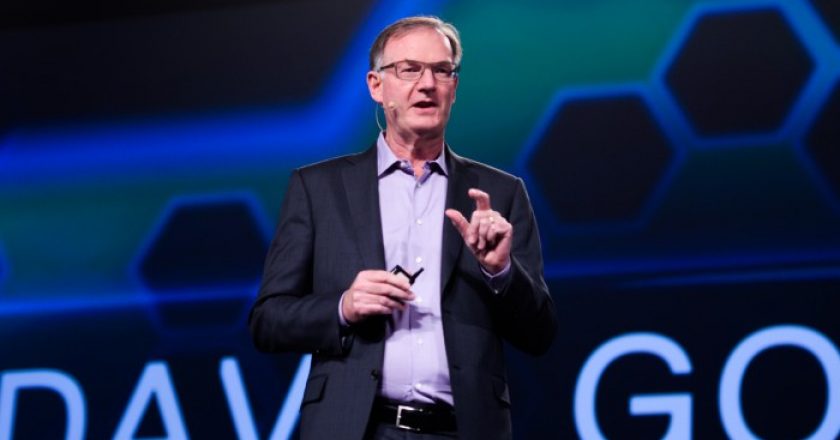 Dell EMC president David Goulden