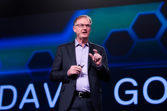 Dell EMC president David Goulden