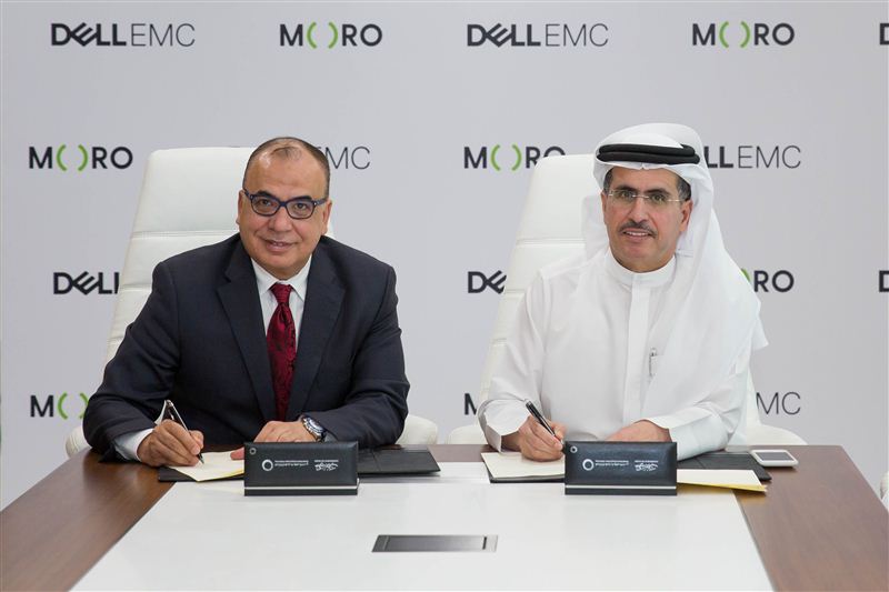 The MoU was signed by HE Saeed Mohammed Al Tayer,MD & CEO of Dubai Electricity and Water Authority and Mohammed Amin, Senior Vice President at Dell EMC, Middle East, Turkey and Africa.