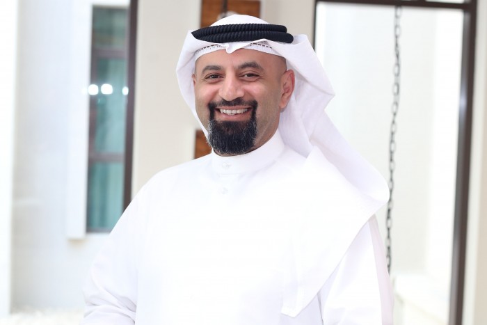 Tariq Al Usaimi, head of digital strategy for the Central Bank of Kuwait