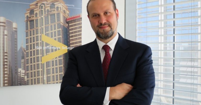 Omar Boulos, regional managing director of Accenture for the Middle East and North Africa