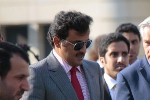 Qatar's Emir Sheikh Tamim bin Hamad Al-Thani