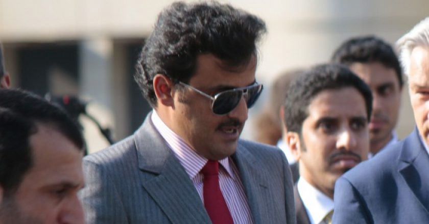 Qatar's Emir Sheikh Tamim bin Hamad Al-Thani