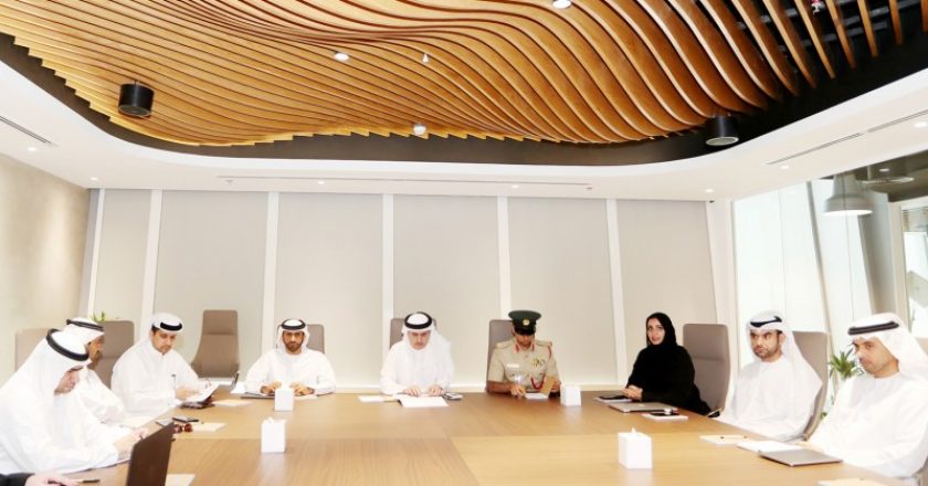 The 10th Smart Dubai board meeting