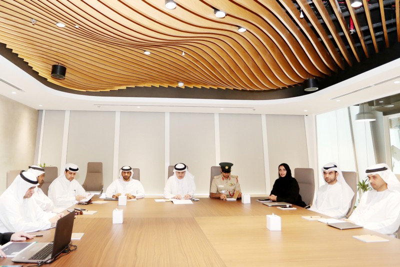 The 10th Smart Dubai board meeting