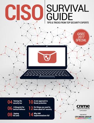 CISO Survival Guide – GISEC 2017 Special