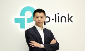 Lucas Jiang, TP-Link MEA, SMB partner event