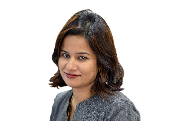 Sonali Basu Roy, marketing manager, Bulwark Technologies