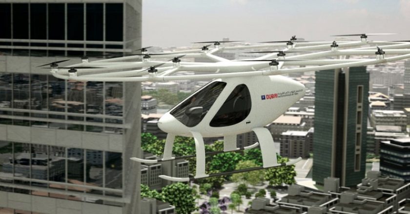 CEO of the RTA’s Licensing Agency Ahmed Hashem Bahrozyan says that flying cars could take five years to arrive in Dubai