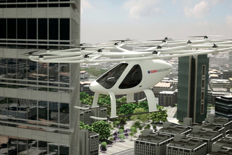 CEO of the RTA’s Licensing Agency Ahmed Hashem Bahrozyan says that flying cars could take five years to arrive in Dubai