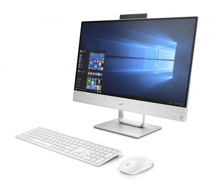 HP revamps Pavilion AiO PCs in time for back to school