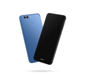 HUAWEI NOVA 2 PLUS - BLUE FRONT BACK