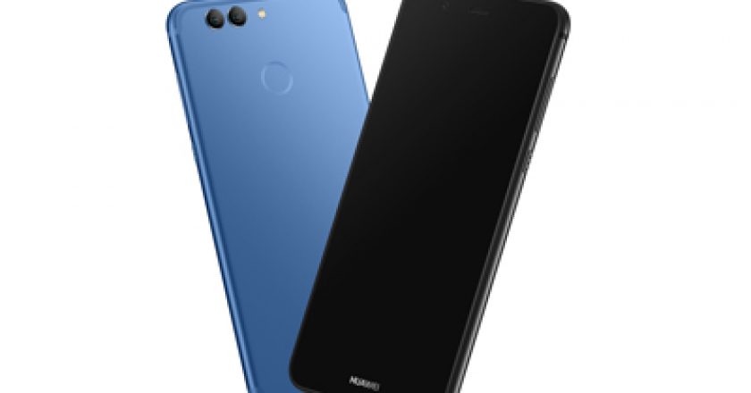 HUAWEI NOVA 2 PLUS - BLUE FRONT BACK