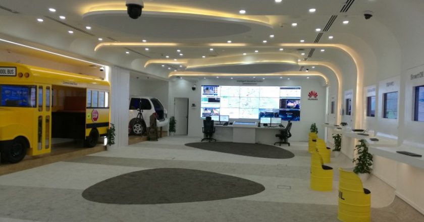 Huawei's Dubai OpenLab features sample solutions across smart cities, public safety and oil and gas