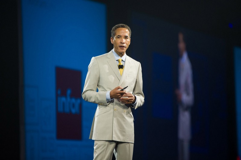 Infor CEO Charles Phillips