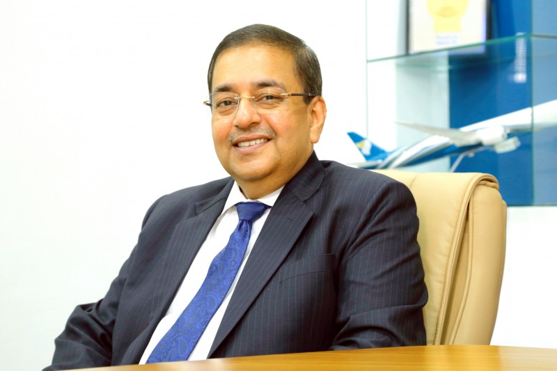 Oman Air's SVP of IT Sourav Sinha