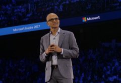 Microsoft CEO Satya Nadella at Microsoft Inspire 2017