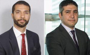 (L-R) Mohammad Sabry, Ingram Micro Training MEA and Paul Abi-Chahine, SUSE