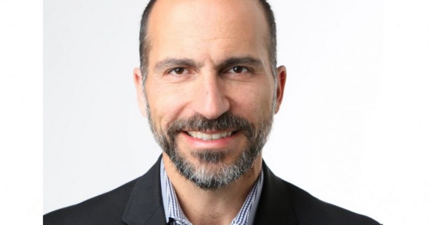 Dara Khosrowshahi, Uber, hack