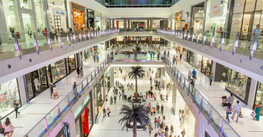 Dubai Mall's app has introduced a new navigation feature