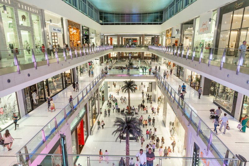 Dubai Mall's app has introduced a new navigation feature