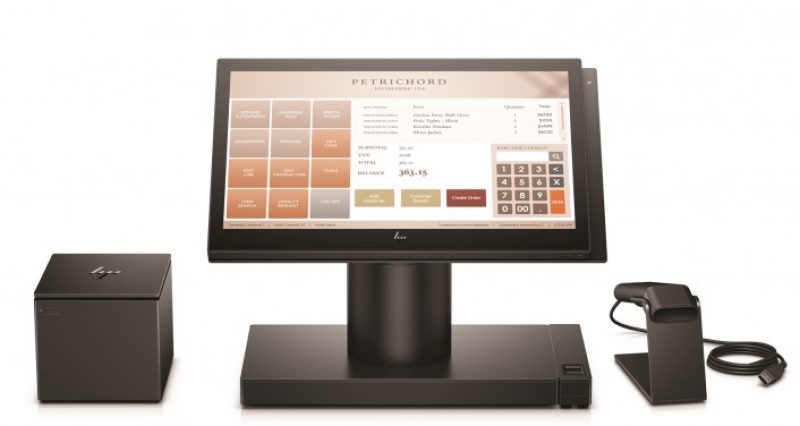 HP ElitePOS, HP