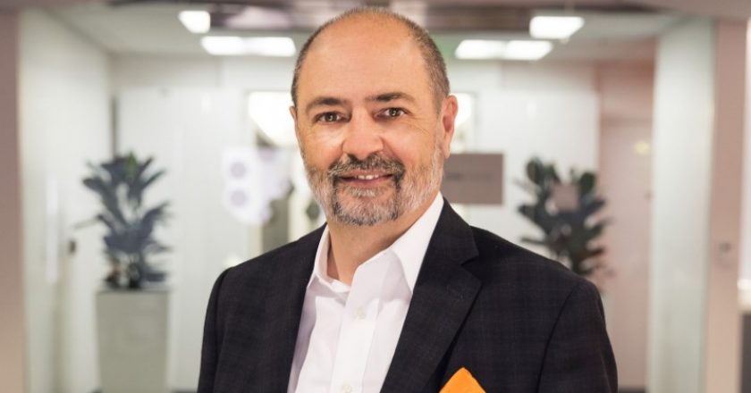 Pure Storage's new CEO Charles Giancarlo