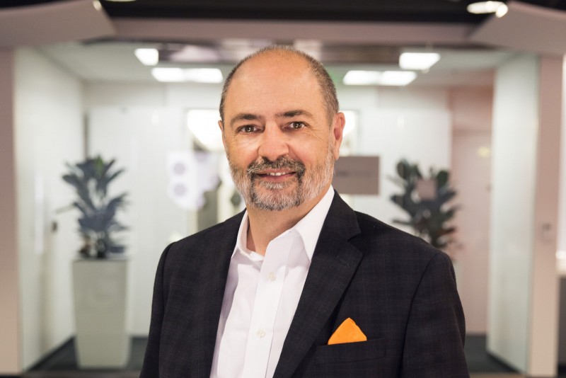 Pure Storage's new CEO Charles Giancarlo