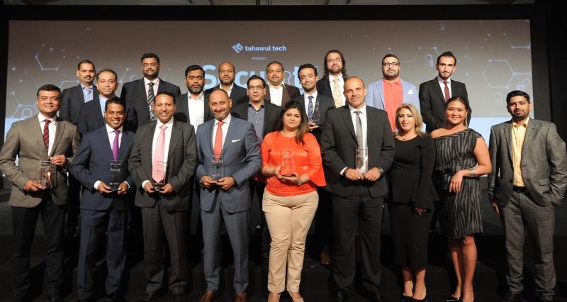 Winners of the second annual Security Advisor Middle East Awards