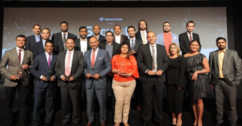 Winners of the second annual Security Advisor Middle East Awards