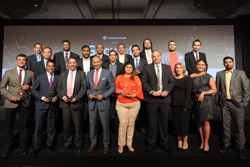 Winners of the second annual Security Advisor Middle East Awards