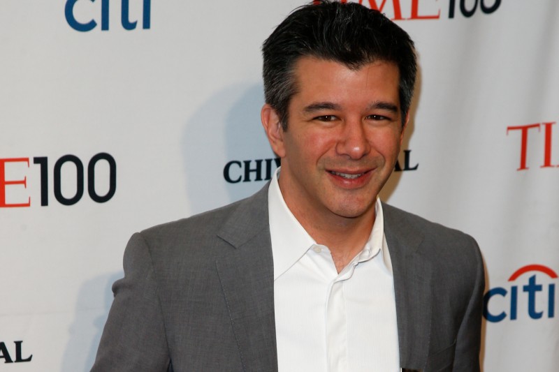 Uber co-founder and former CEO Travis Kalanick