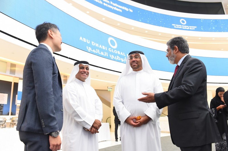 Abu Dhabi Financial Market has signed a Fintech MoU with Abu Dhabi Islamic Bank