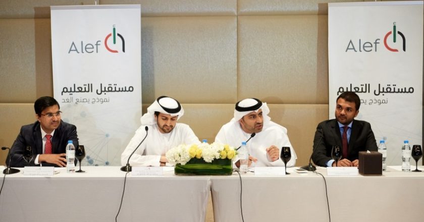 Alef representatives announce the launch