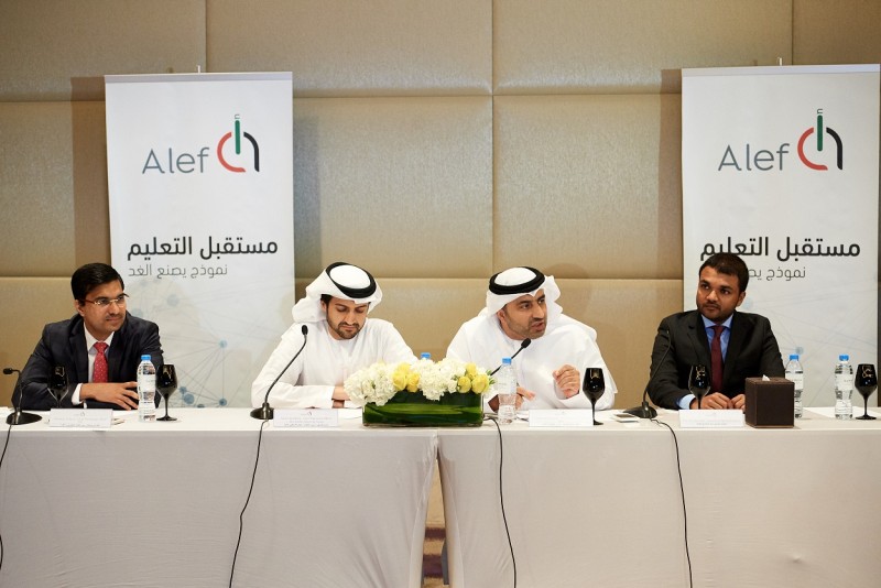 Alef representatives announce the launch