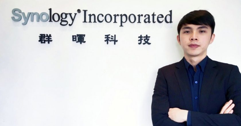 Nick Jheng, regional manager, Middle East, Synology