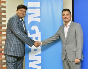 Shahnawaz Sheikh SonicWALL Sales Channel Director META Eastern Europe and Marc Kassis Cyber Security Director Ingram Micro META