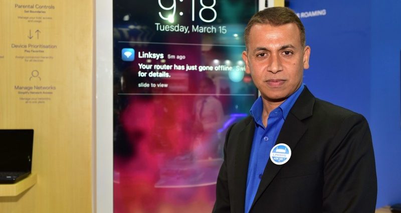 Amanullah Khan, Linksys