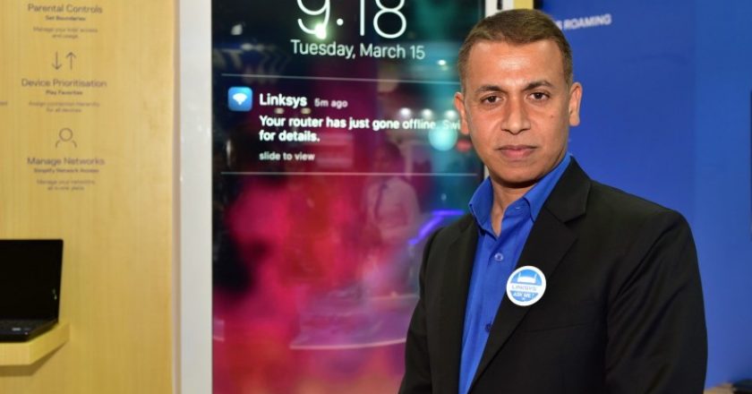 Amanullah Khan, Linksys