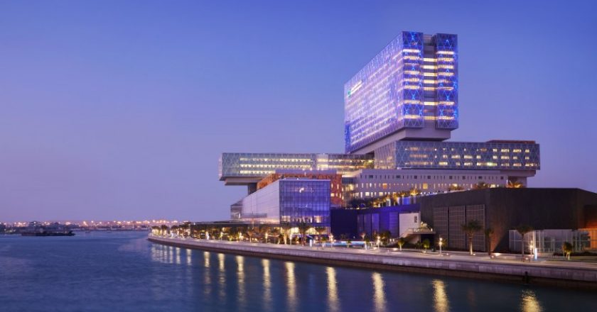 Cleveland Clinic Abu Dhabi is in Mubadala Investment Company's healthcare portfolio