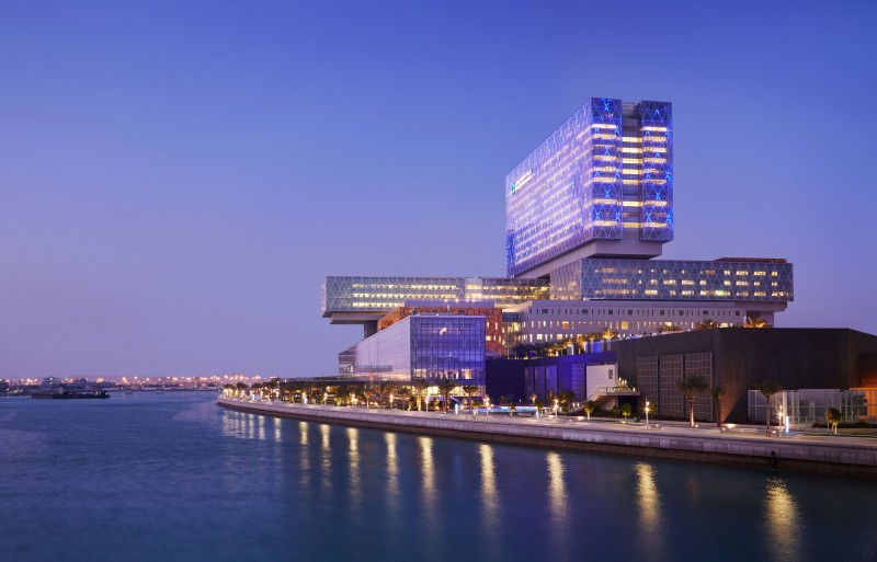 Cleveland Clinic Abu Dhabi is in Mubadala Investment Company's healthcare portfolio