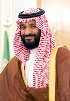 HRH Mohammed bin Salman, Crown Prince, Saudi Arabia