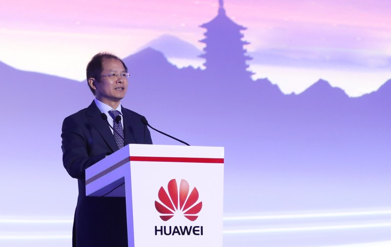 Huawei's rotating CEO Eric Xu (source: Huawei)